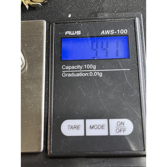 E.F.S. MEXICO 925 Silver - Vintage Save the Children/ Holding Hands Brooch Pin - Picture 10 of 10